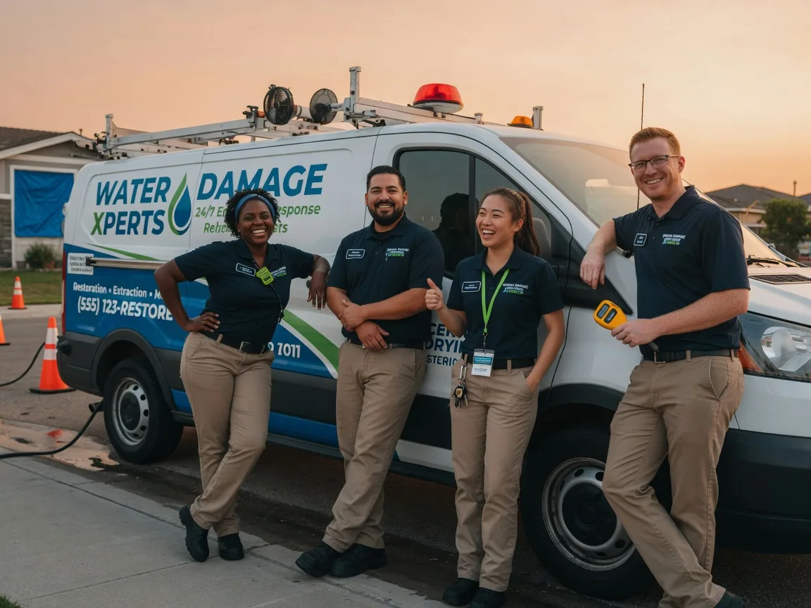Water Damage Repair company in Morrisville, VT
