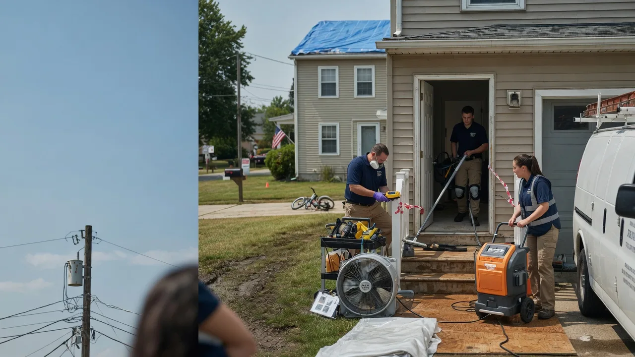 Water Damage Repair in Morrisville, VT near me
